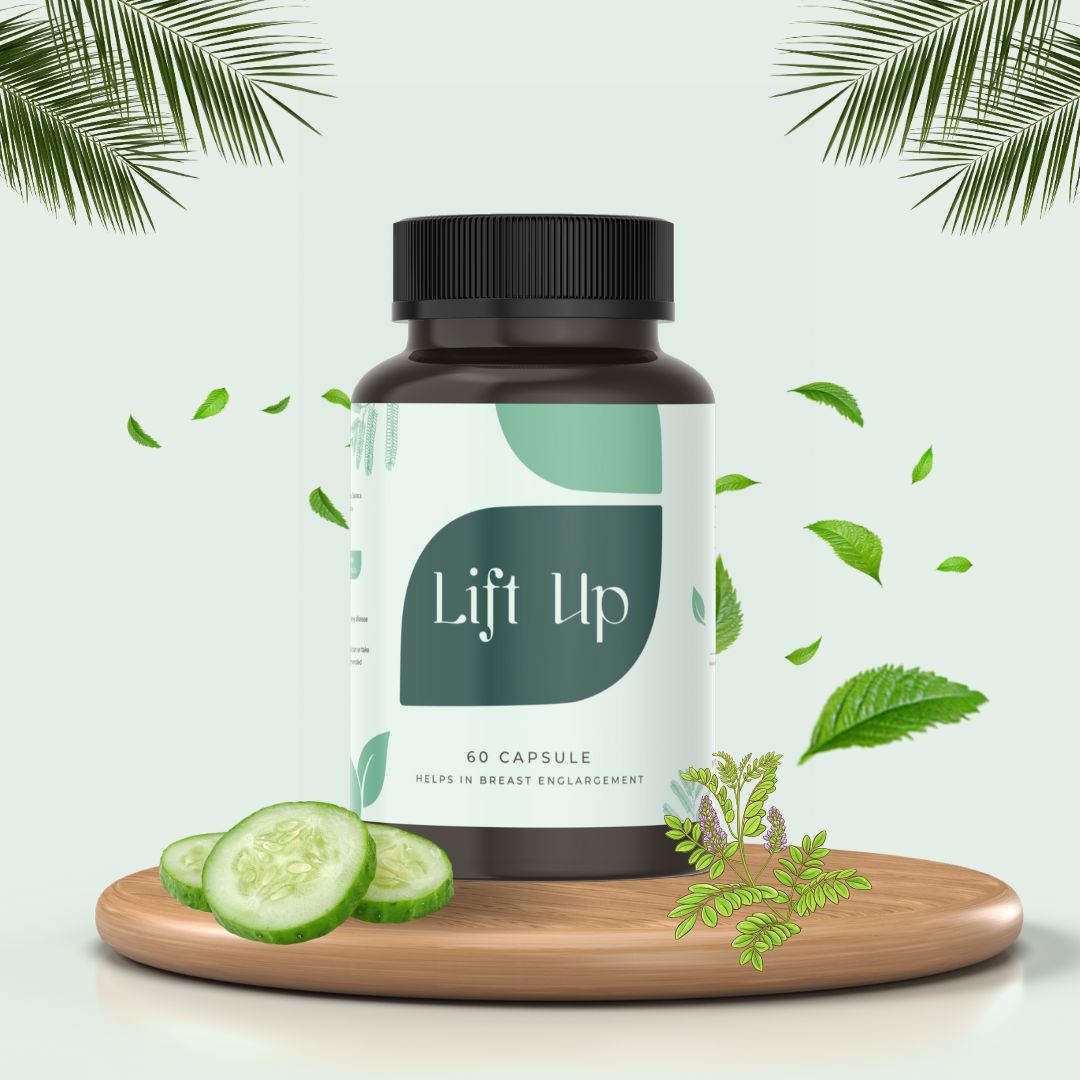 Lift Up Tablets Ayurvedic formula for natural breast size increase