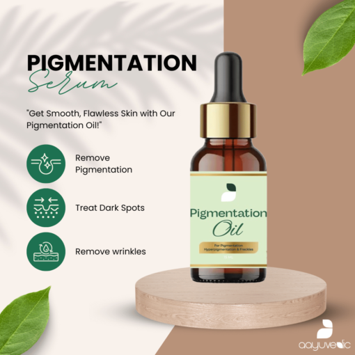 aayuvedic herbals pigmentation oil
