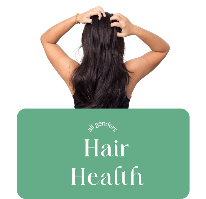 Aayuvedic herbals hair health