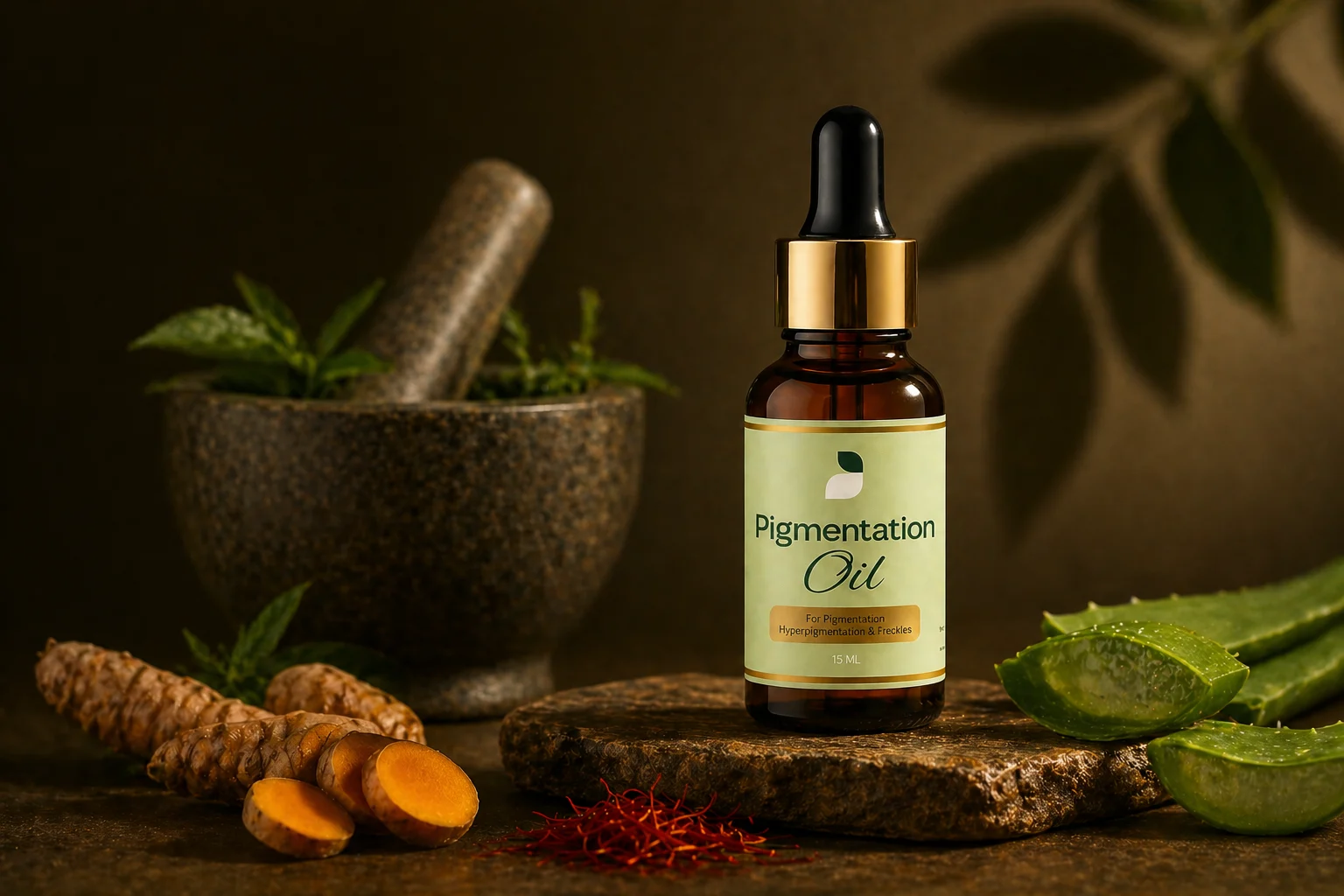 PIGMENTATION OIL BANNER SMALL