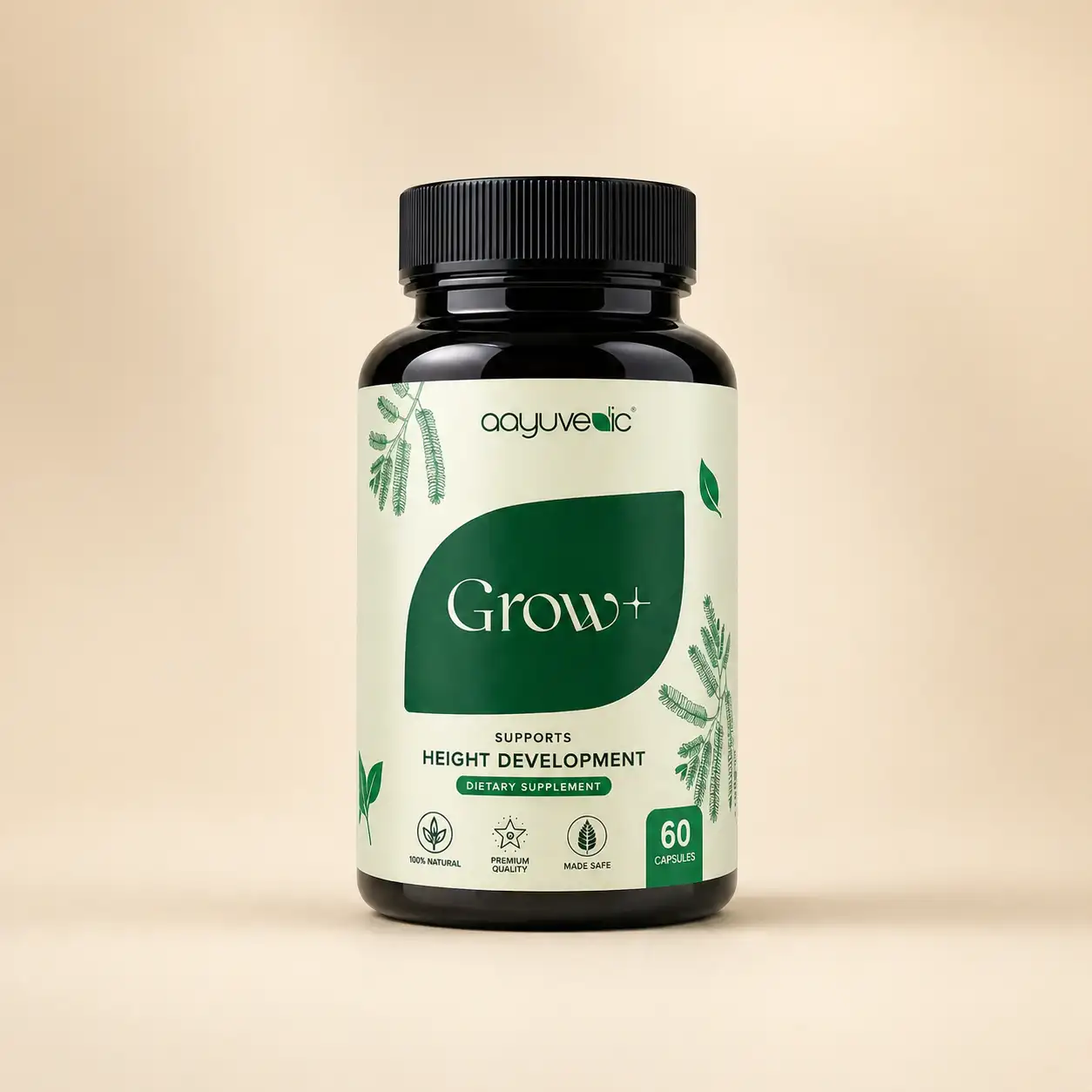 aayuvedic grow height