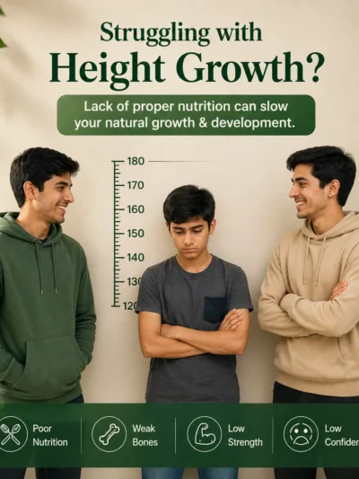 aayuvedic height growth ?