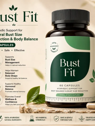 bust fit aayuvedic benefits