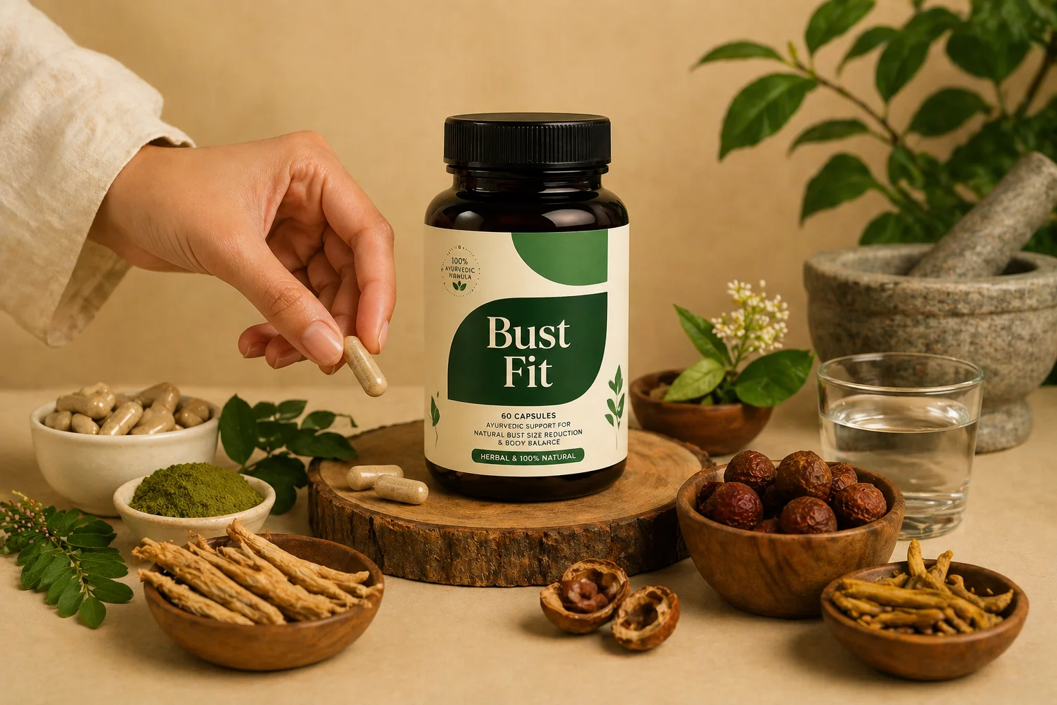 bust fit aayuvedic instagram