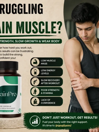 gain muscle gain pro aayuvedic