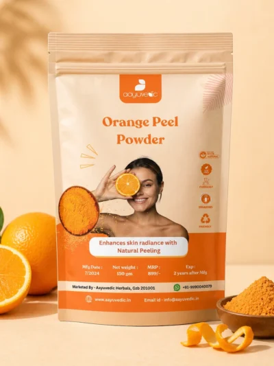 orange peel powder aayuvedic