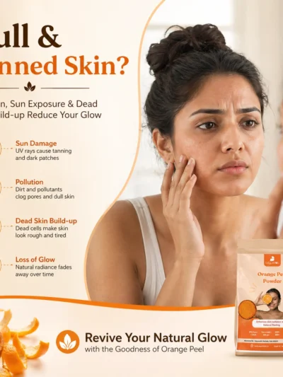 orange peel powder aayuvedic herblas