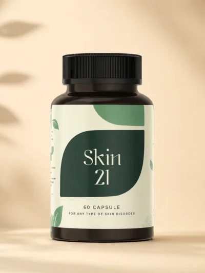 Skin 21 – Ayurvedic Capsules for Pigmentation, Acne & Healthy Skin (60 Capsules)
